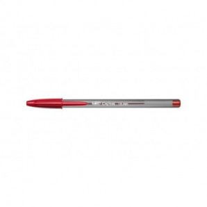 Penna a sfera BIC Cristal® Large 1,6 mm rosso Conf. 50 pezzi - 951625 a  soli 21.34 € su
