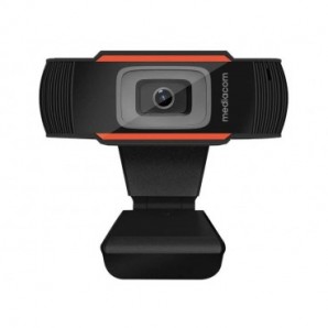 Webcam Mediacom M350 HD 720P nero - risoluzione 1280x720 px - USB 2.0