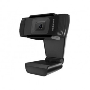 EC - Webcam Mediacom M450 Full HD nero - risoluzione 1920x1080 px -USB 2.0