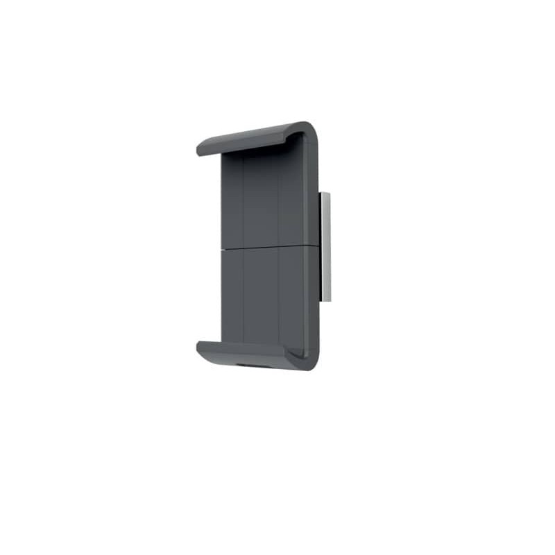 Porta tablet da muro DURABLE Tablet Holder Wall XL 85x50x180 mm argento  metallizzato - 8938-23