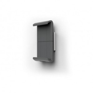 Porta tablet da tavolo DURABLE per tablet da 7 a 13 argento metallizzato  15,5x24,2x18,3cm - 893023 ѻ - 893023 - 4005546979632 - Euroffice