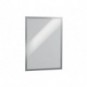 Cornice espositiva adesiva DURABLE DURAFRAME® A3 - argento Conf. 6 pezzi -4883-23
