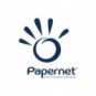 Carta igienica interfogliata Papernet 2 veli - 224 strappi 11x21 cm - bianco Conf. 40 pezzi bianco - 402598