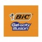 Refill BIC Gelocity Illusion Blister 0,7 mm blu Conf. 3 pezzi - 944021