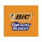 Refill BIC Gelocity Illusion Blister 0,7 mm nero Conf. 3 pezzi - 944022