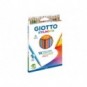 Matite colorate Giotto Stilnovo assortiti Astuccio da 18 - 27820000