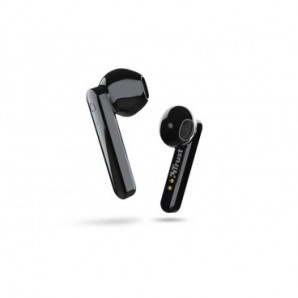 Cuffie auricolari wireless Bluetooth PRIMO TOUCH Trust - portata 10 m - nero 23712