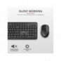 Set tastiera e mouse wireless TKM-350 Trust nero