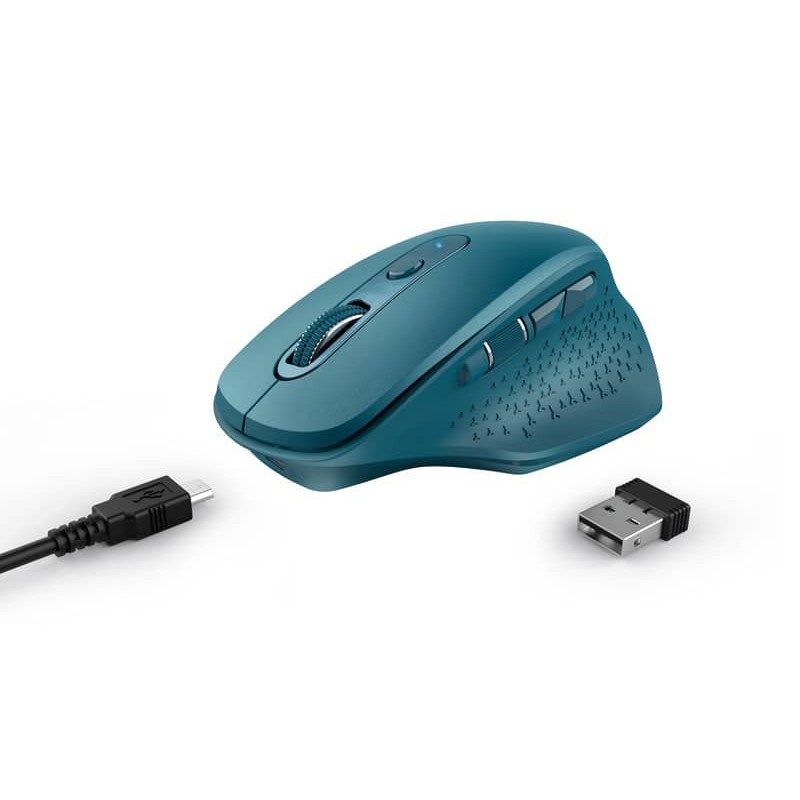 Mouse ergonomico ricaricabile wireless Trust OZAA - Prontoffice