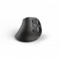 Mouse ergonomico verticale wireless Trust VOXX ricaricabile - ricevitore USB A 2.0 con display - nero 23731