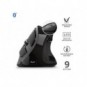 Mouse ergonomico verticale wireless Trust VOXX ricaricabile - ricevitore USB A 2.0 con display - nero 23731