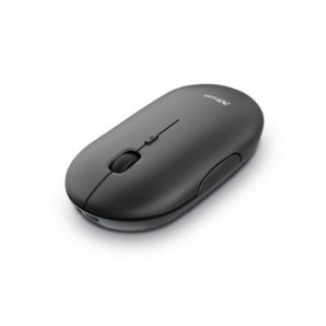 Mouse ultrasottile wireless ricaricabile Trust Puck h. 2,7 cm - ricevitore USB A