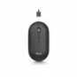 Mouse ultrasottile wireless ricaricabile Trust Puck h. 2,7 cm - ricevitore USB A