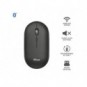 Mouse ultrasottile wireless ricaricabile Trust Puck h. 2,7 cm - ricevitore USB A