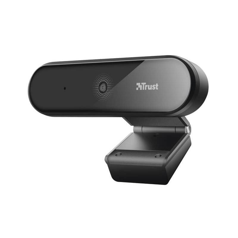 Webcam Full HD Trust Tyro risoluzione 1080p con treppiede - nero