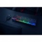 Tastiera e mouse gaming Trust GXT 838 Azor nero - luci a LED con modalità di