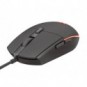 Tastiera e mouse gaming Trust GXT 838 Azor nero - luci a LED con modalità di