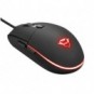 Tastiera e mouse gaming Trust GXT 838 Azor nero - luci a LED con modalità di