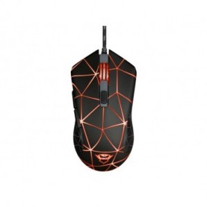 Mouse gaming illuminato Trust GXT133 LOCX nero con luci LED a 4 colori 22988