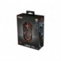 Mouse gaming illuminato Trust GXT133 LOCX nero con luci LED a 4 colori 22988