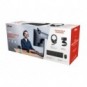 Set 4-in-1 Home Office Trust QOBY nero tastiera wireless + mouse wireless + webcam HD + cuffie over-ear - 24041