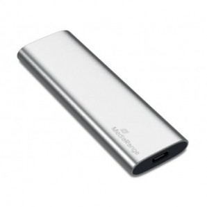 Unità SSD esterna Media Range USB Type-C® 120 GB - argento