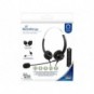 Cuffie stereo per PC Media Range con microfono e filo - USB -