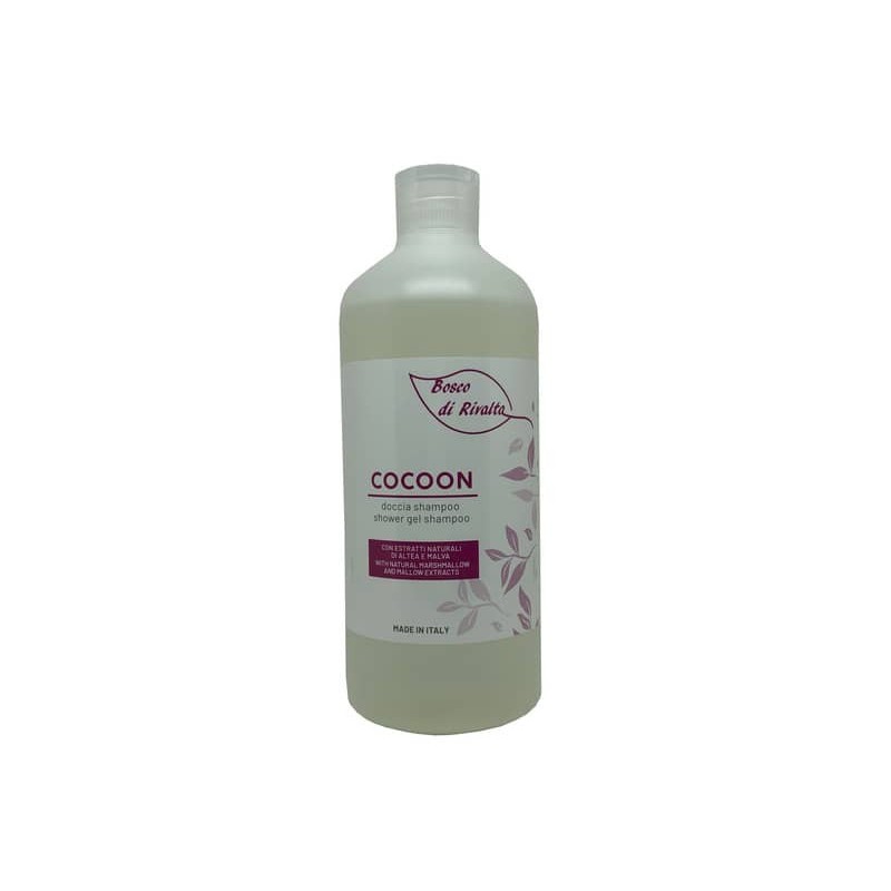 Doccia shampoo Cocoon Bosco di Rivalta - 500 ml - profumo passiflora