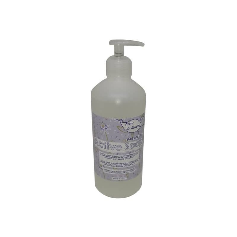 Sapone liquido mani Active Soap Bosco di Rivalta - 500 ml passiflora