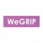 Buste Grip trasparenti WeGrip con 3 bande bianche scrivibili f.to 4x6 cm - Conf. 1000 pezzi - TGS4060