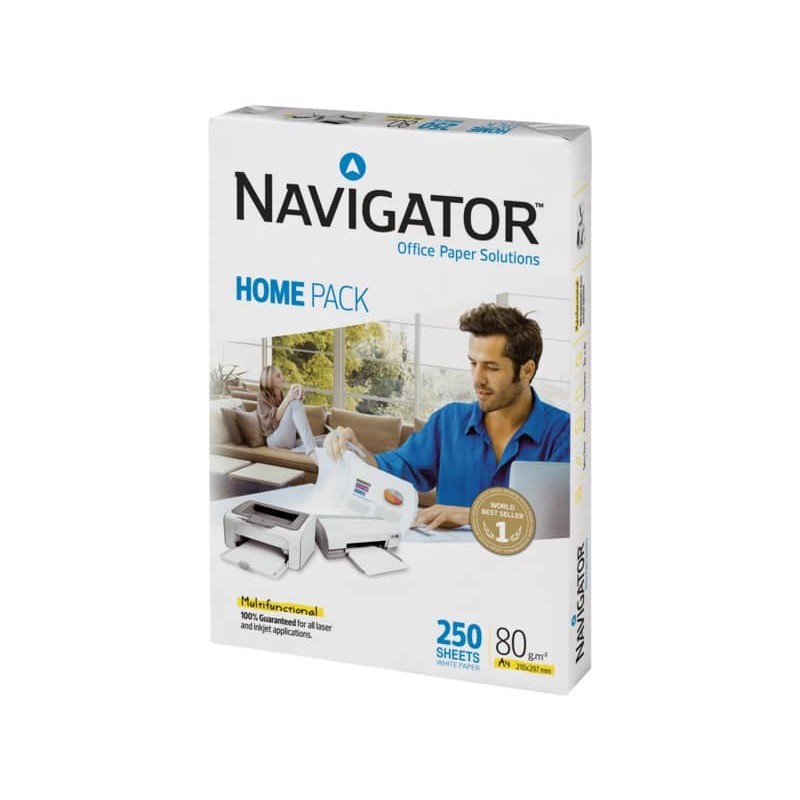 Carta per fotocopie Navigator Home Pack 80gr/mq A4 