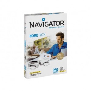 Carta per fotocopie Navigator Home Pack 80gr/mq A4 -