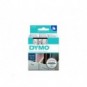 Nastro per etichettatrici Dymo D1 12 mm x 7 m nero/bianco -conf. 10 pezzi - 2093097