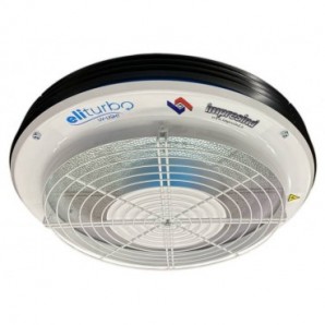 Sanificatore-Miscelatore d'aria con tecnologia UV-C Eliturbo UV-Light