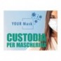 Porta mascherina chirurgica Sei Rota Your Mask 1 - colori Assortiti