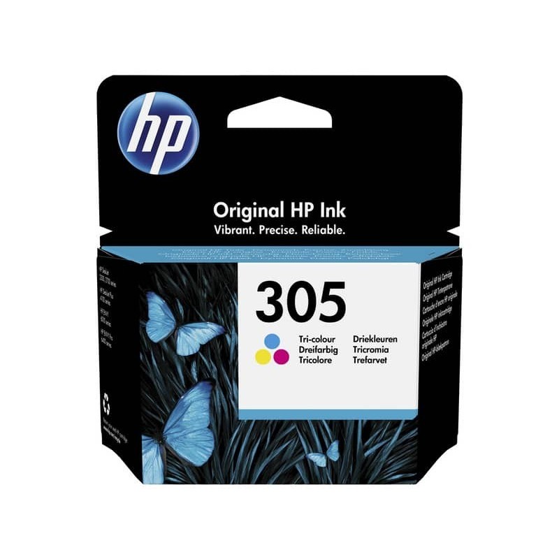 Cartuccia HP Ink 305 Ciano/magenta/giallo