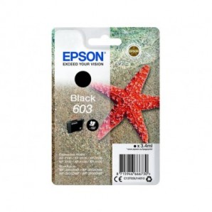 Cartuccia Inkjet Epson 603 Nero