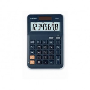 Calcolatrice da tavolo CASIO Extra Big LC solare e batteria display 8 cifre -