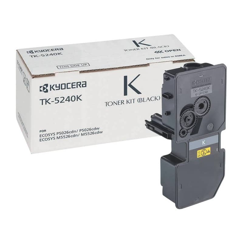 Toner kyocera Nero