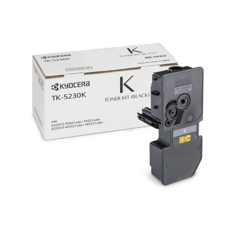 Toner kyocera Nero