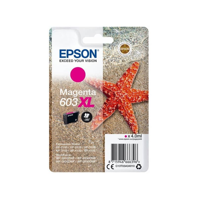 Cartuccia Epson magenta