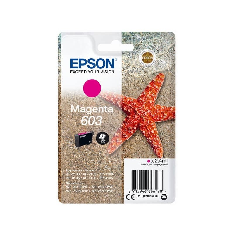 Cartuccia Epson Magenta