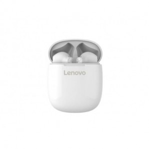 Auricolare Bluetooth 5.0 Lenovo Ipx5 Water resistant bianco