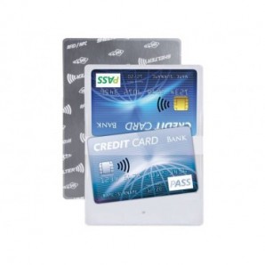 Porta carte di credito Sei Rota RFID Shelter - C 2 - 54x86 mm - 2 tasche