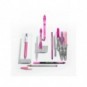 Set penne BIC Pink & Purple - trousse rosa metallizzato - modelli e colori