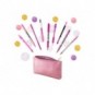 Set penne BIC Pink & Purple - trousse rosa metallizzato - modelli e colori