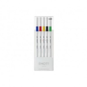 Fineliner Uni Emott - 0,4 mm - vivid color -