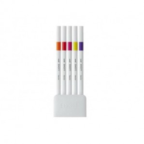 Fineliner Uni Emott - 0,4 mm - passion color