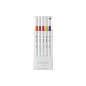 Fineliner Uni Emott - 0,4 mm - passion color