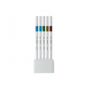 Fineliner Uni Emott - 0,4 mm - island color